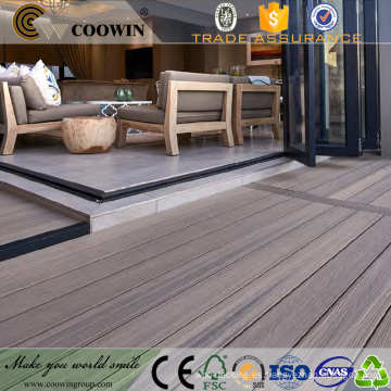 piso compuesto de madera del wpc precio compuesto plástico decking